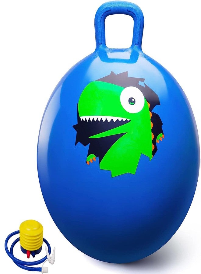 Glaceon Hopper Ball Kids Exercise Ball Multi-Function Jump Ball Bouncy Ball with Handles Kids Balance Ball and Ball Chair for Children (65cm Random Color) (Pack of 2) - Image 1